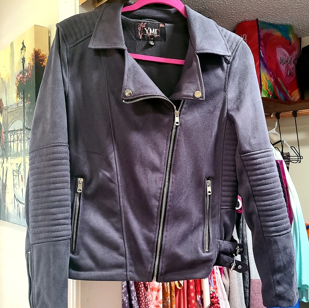 Ymi Gray Jacket - image 1